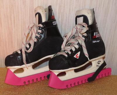 Kinder Schlittschuhe Größe 33 * Graf Elite 101 * Tornado junior