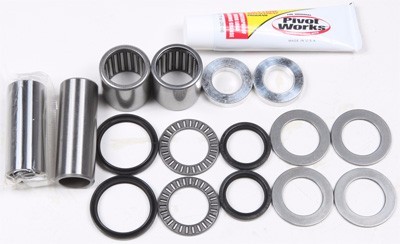 Swingarm Bearing Kit~2003 Honda CR250R Pivot Works PWSAK-H24-020