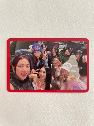 TWICE 14th Mini Album STRATEGY Official Photocard Sana Mina Momo Nayeon Jihyo - 第 280/291 張圖片