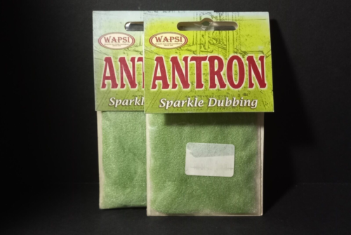 Wapsi Antron Sparkle Dubbing Fly Tying.