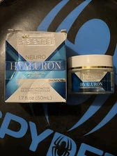 Bielenda Neuro Hyaluron Hydrating Face Cream Day-Night 1.7floz New