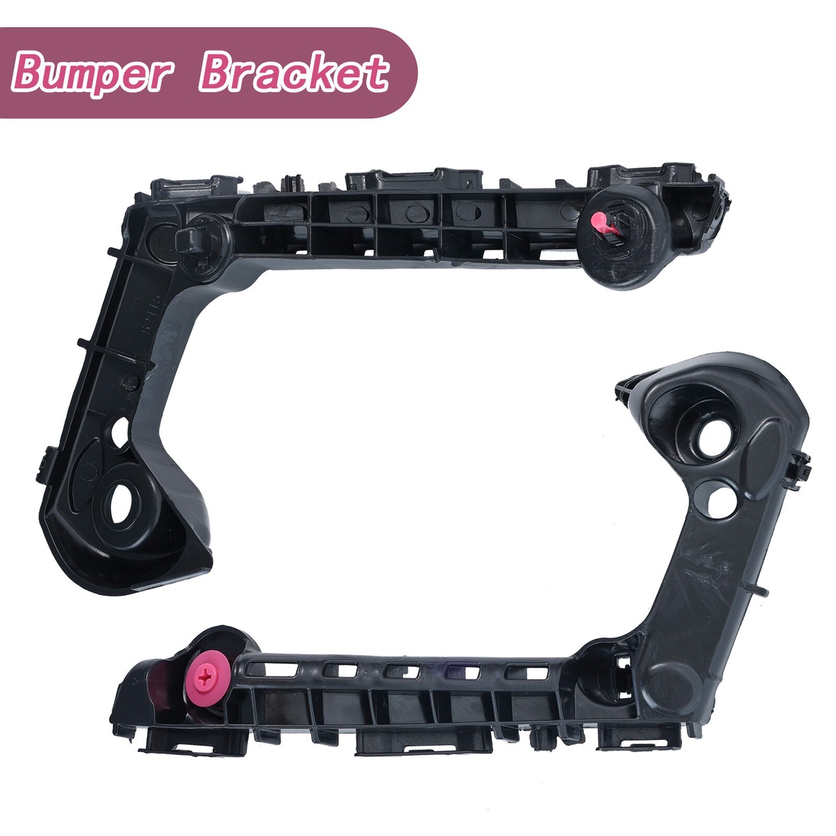 2pcs Bumper Bracket For Toyota Corolla Driver Passenger Side LH+RH