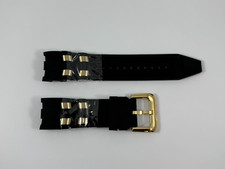 New Genuine Invicta Pro Diver 17884 26mm Watch Strap Black  Gold