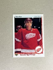 1990-91 Upper Deck Dave Barr Detroit Red Wings #257
