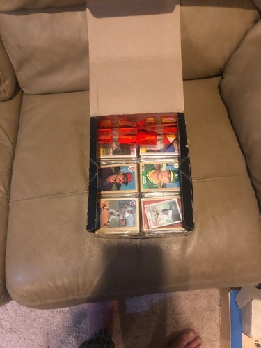 1 Topps Baseball Rack Pack 1987! UNGEÖFFNETE 48+1 Karten! HOF'S! Rookie Karten! Neuwertig