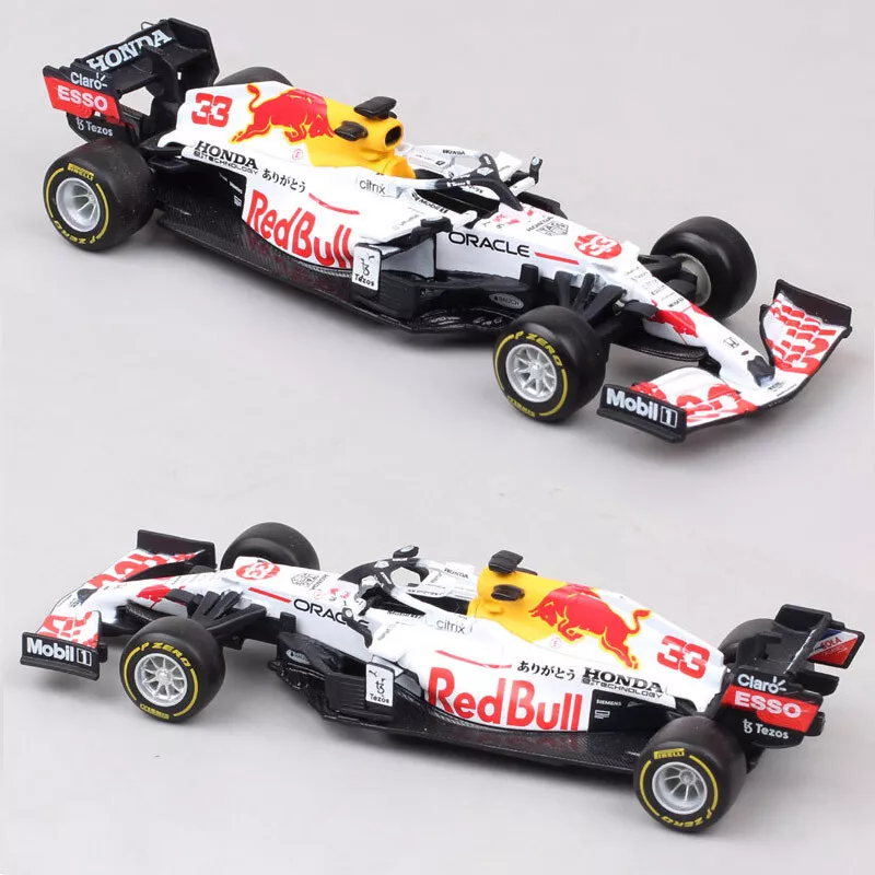 Max Verstappen 2021 Oracle Red Bull Racing F1 Team RB16B 1:8 Scale Mod