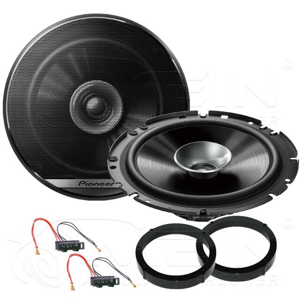 Pioneer Lautsprecher FüR MAN TGE Ab 2017 TüR Front Vorn 1-Weg 280W 165 NEU #BGI4-image