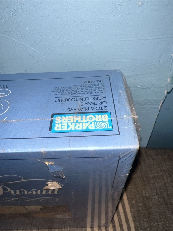 Trivial Pursuit Volume II - A Genus Edition Master Game 1989 - SEALED - Image 2 of 4