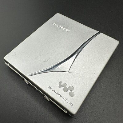 SONY MZ-E720 Portable Minidisc Player Tested | eBay