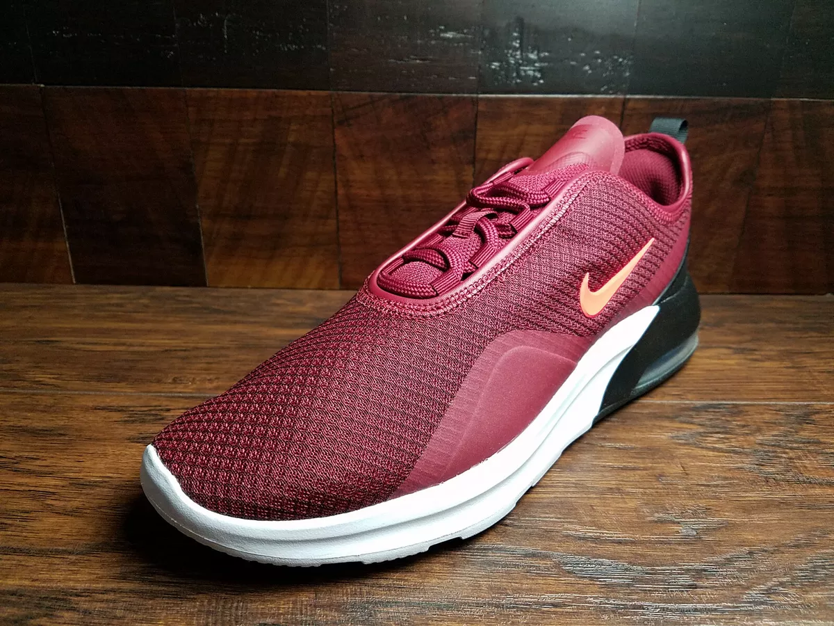 Nike Air Max Motion 2 AO0266 602 Team Red Bright Crimson Mens