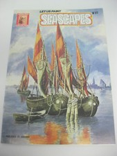 Leonardo Collection  Art Book  -Let us Paint Seascapes 27 New