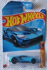 Hot Wheels '18 Ford GT HW Turbo Series 9/10