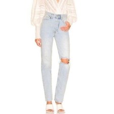 FREE PEOPLE x We The Free The Lasso Jean True Blue Size 27