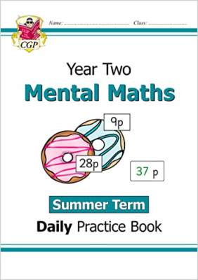 New KS1 Mental Maths Daily Practice Book: Year 2 - Summ - Paperback / softback N