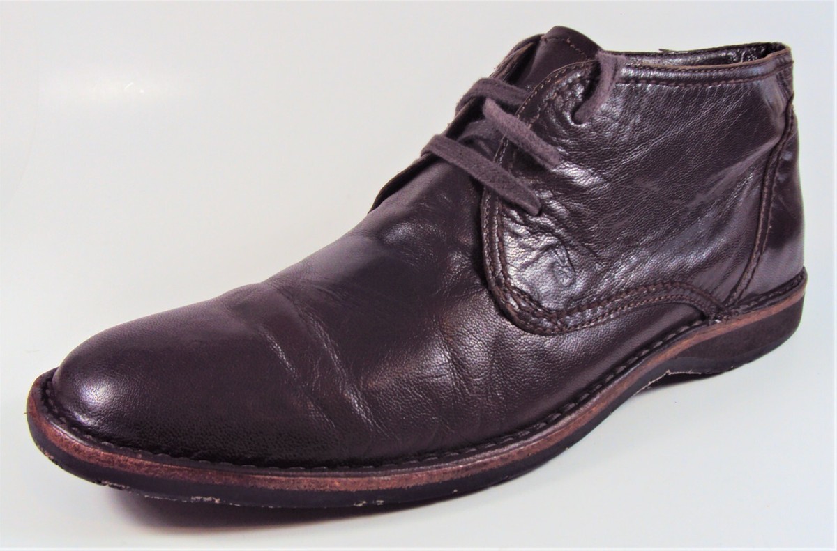 John Varvatos Men\'s Brown Ankle Boots 10 Amazon.com | JOHN VARVATOS Men main image 2