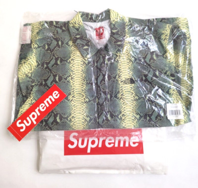 SUPREME The North Face SS18 Snakeskin Taped Seam Coaches SUPREME The North Face SS18 Snakeskin Taped Seam Coaches