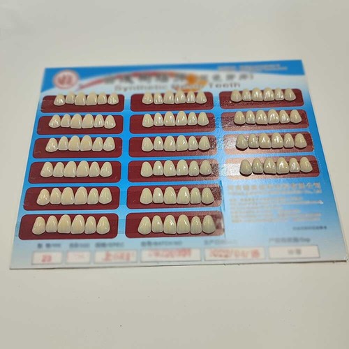 96pcs 23# A2 Dental Tooth Veneer Anterior Resin Thin Teeth Veneers Porcelain - Picture 11 of 11