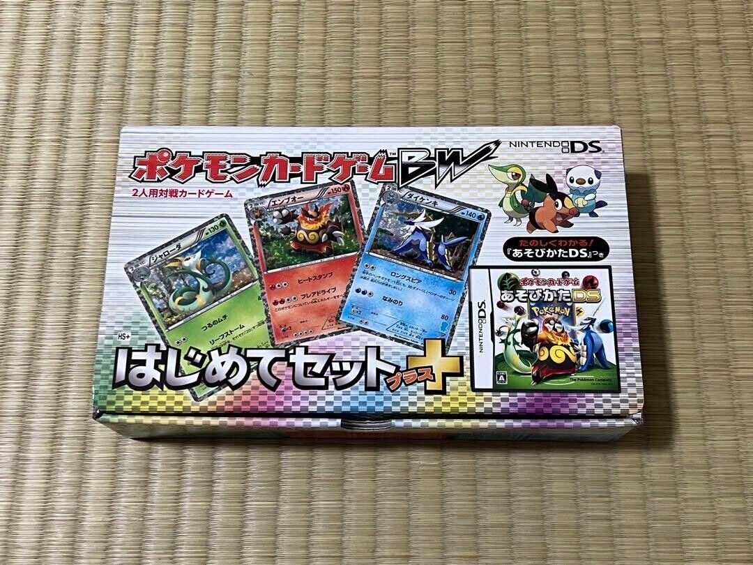 DS Pokemon Card Game Asobikata First Time Set + How To Play DS Pokemon Card Game Asobikata First Time Set + How To Play