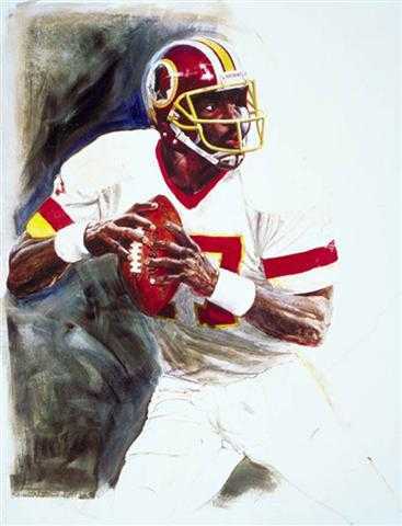 Doug Williams Washington Redskins SB XXII MVP QB - Picture 1 of 1