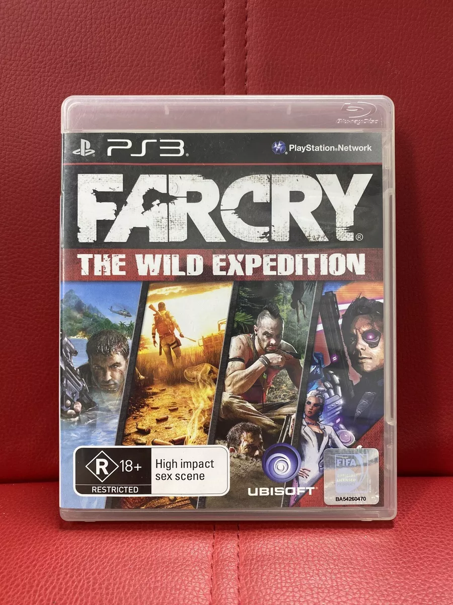  Far Cry Compilation 3+4 (PS3) : Video Games