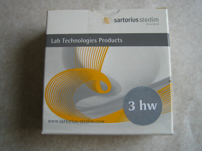 100 x Filterpapier -rund/70mm, Grade 3HW - Fa. Sartorius OVP - *NEU*