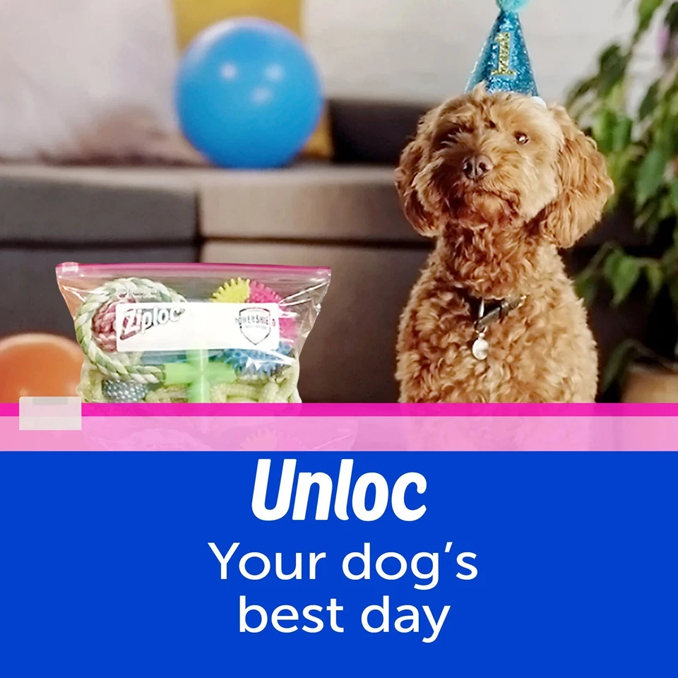 Bolsas de cuartos deslizantes de almacenamiento Ziploc (160 ct.) Foto 4 de 4