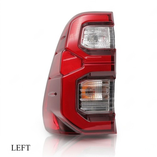 For Toyota Hilux Revo MK9 2019-2024 Left Passenger Rear LED Tail Light Back Lamp - Picture 3 of 14