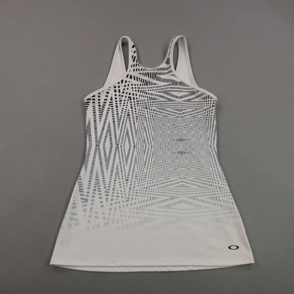 Oakley 衬衫女式小号无袖套衫上衣弹力轻便 — 第 3/4 张图片