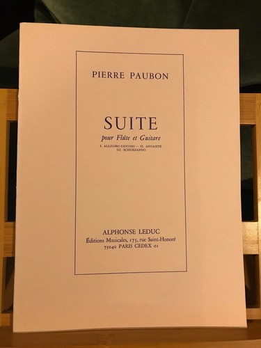 Pierre Paubon Suite pour