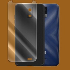 MEW Tempered Glass Screen Protector Film Shockproof TPU Case f Blu View 3 B140DL