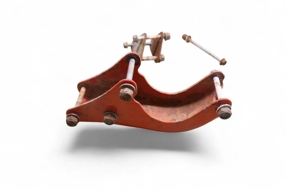 Yamaha BW350 BW 350 1987 rueda grande * soportes de motor 2290A  Foto 3 de 4