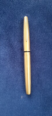 Stylo Plume Waterman CF (Cartridge Filler) - Plume En Or 18 Carats - Vintage Années 1950/60