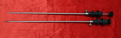 Laparoscopic Endo-Knife 5mx330mm SS Best Quality Reusable Instruments - 2pc