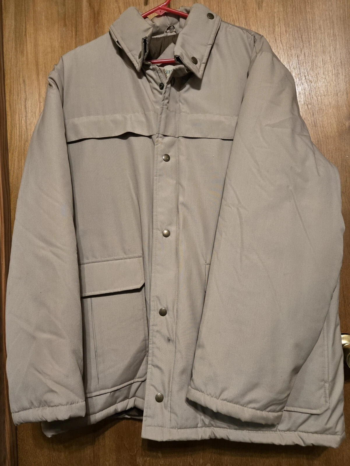 Mens XL ST.JOHNS BAY Coat, Lined/Hooded/ Snap & Zip, Excellent Condition, Preown
Opens in a new wind