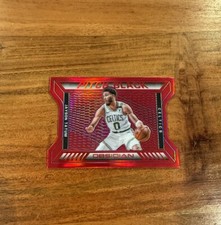 Jayson Tatum 2020-21 Panini Obsidian T-Mall Red Flood Pitch Black Die Cut NRMT+