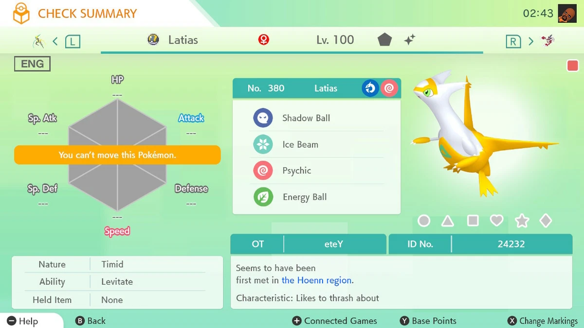 Pokémon GO - Mew / Latios and Latias - T-Shirts added to the in-game Shop 