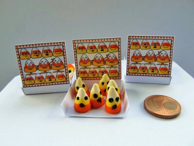 *~* Für die Hexenkinder  Jumbo Candy Corn im Display *~*