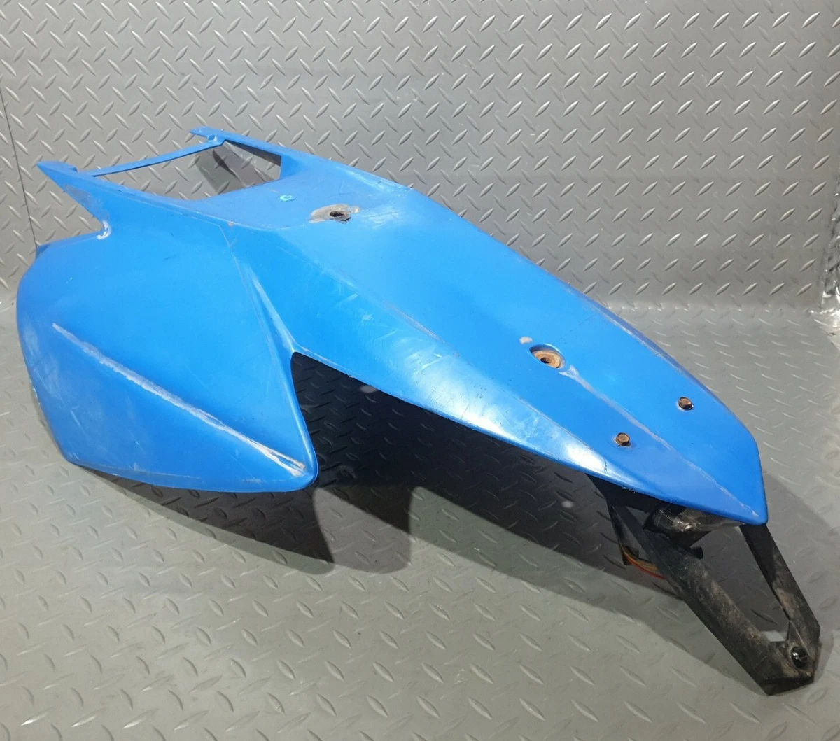 Husaberg FE 550 2004 Rear Tail Fairing Plastics Mudguard Fender  