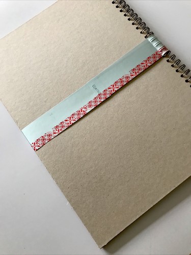 Seawhite EcoKraft Sketchbook A3 Large 50 Sheets Brown Ribbed 88gsm Kraft Paper - Picture 4 of 5