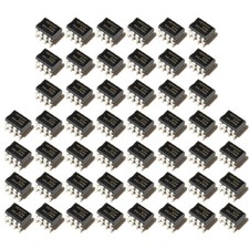 50Pcs NE555P NE555 NE555N DIP-8 High Precision Oscillator Timer IC TI 555 USA