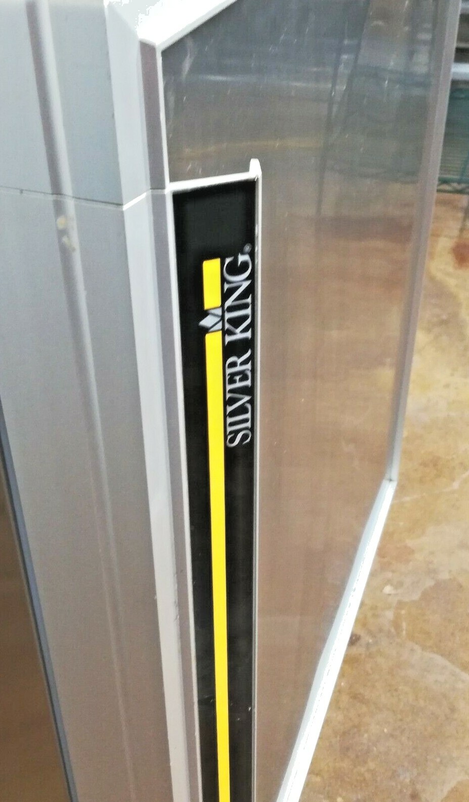 Silver King Skf 4 Refrigerated 5 Pump Ice Cream Topping