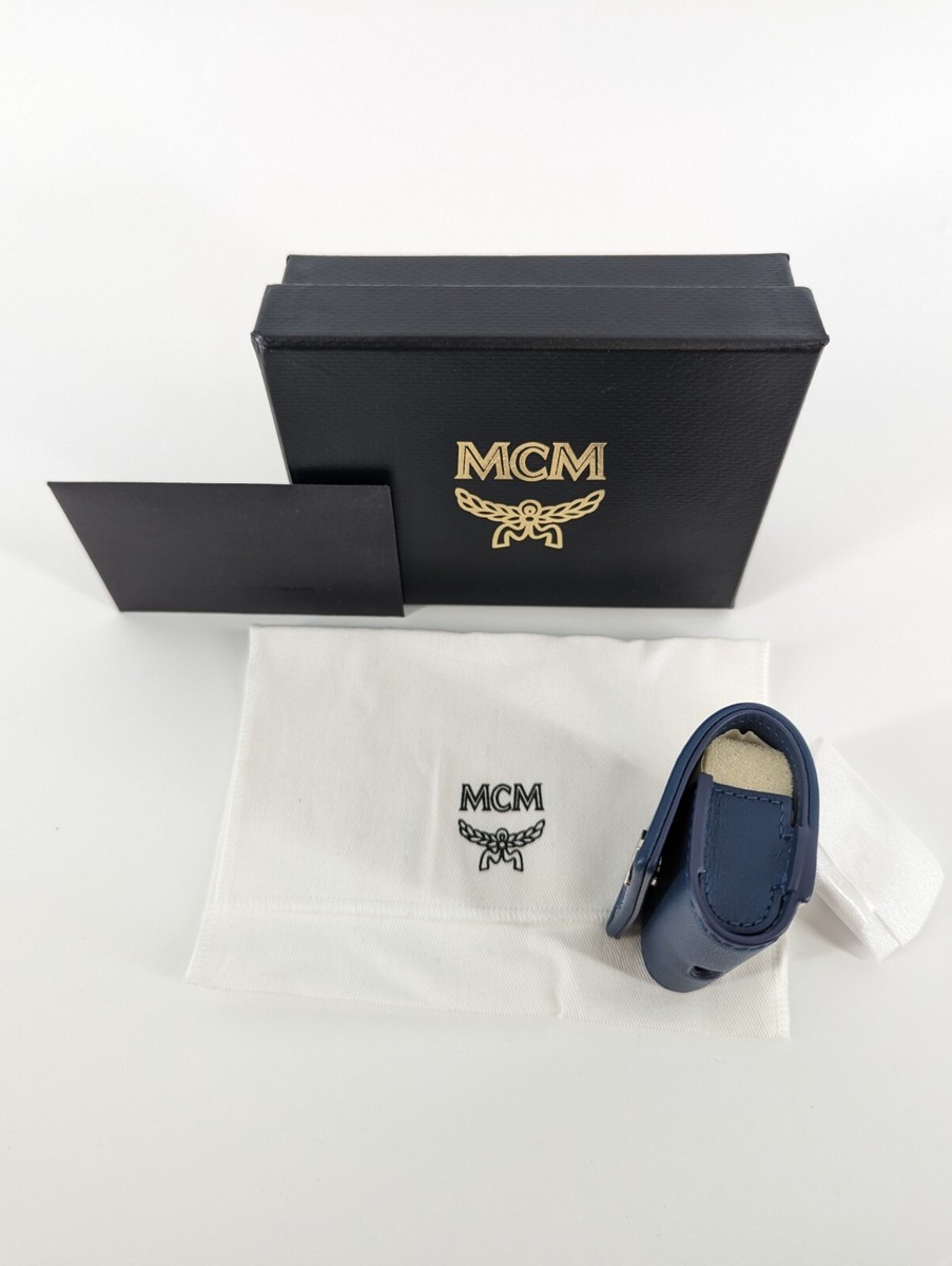 MCM AirPods Pro Vintage Jacquard Monogramケース MCM Air Pods Pro Earphone Case in Vintage Jacquard Monogram