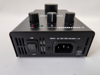 ギター Playtech GPA100 PLAYTECH GPA-100 Guitar Bass Power Amp Pedal 60W-190W | eBay
