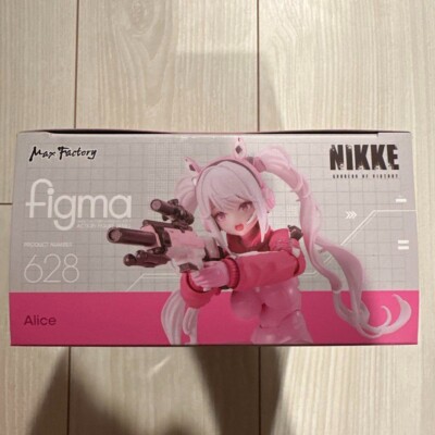 figma Goddess of Victory Nikke Alice Action Figure H 5.9 inch GOOD