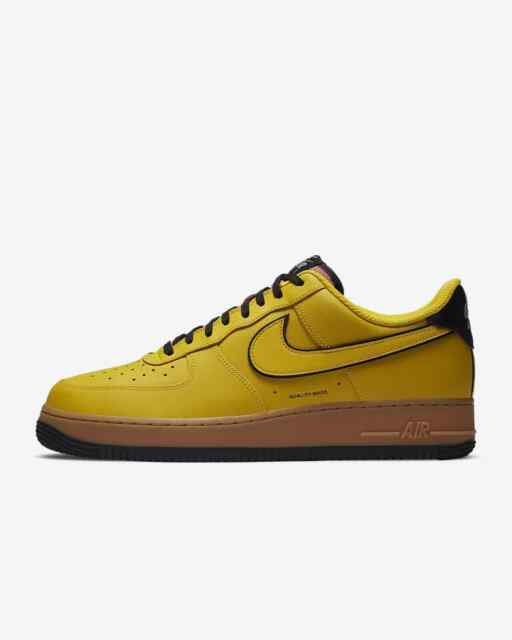 nike air force 1 07 lv8 yellow