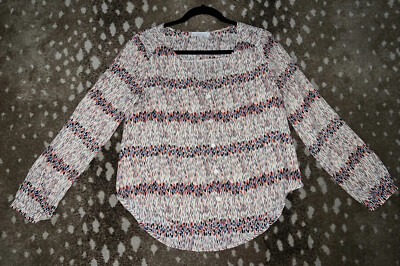 Lush Brand Multicolor Top Size Small