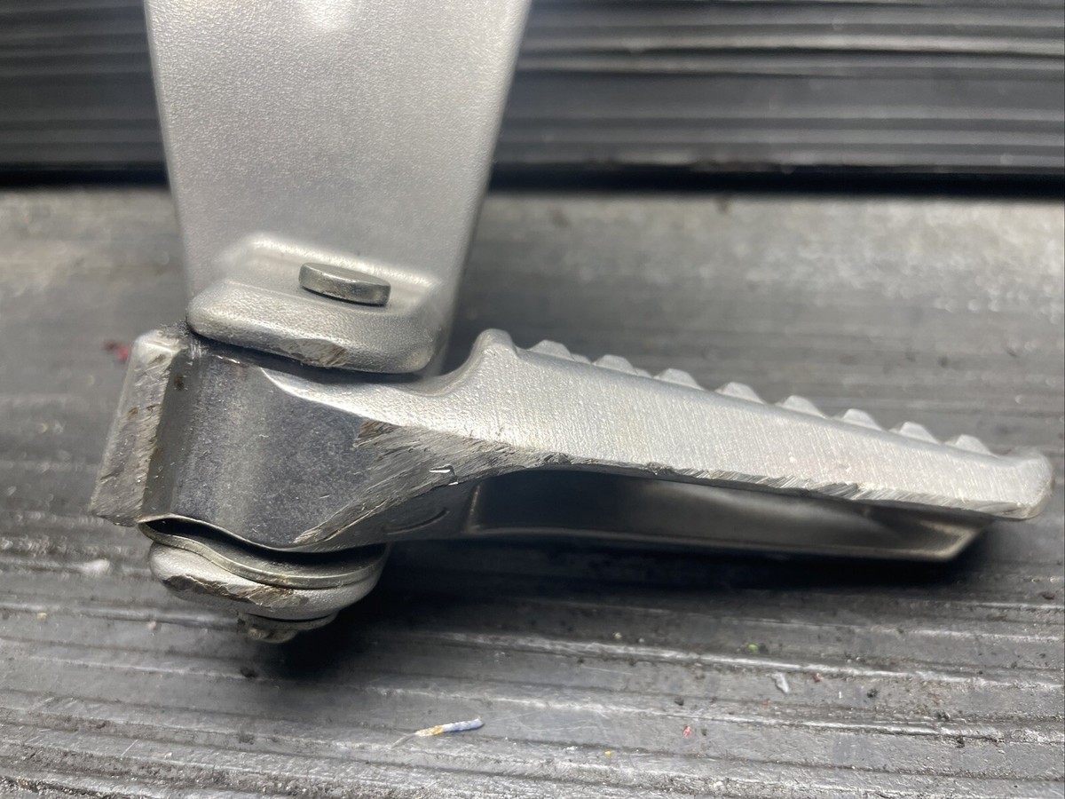 2008 Honda CBR600RR Left rear passenger foot peg and bracket
