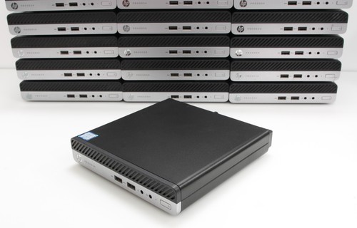 HP ProDesk 400 G4 DM i7-8700T 2.40GHz / 16GB / 256GB SSD / WIN11PRO / WIFI PC - Picture 3 of 13
