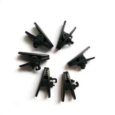 6 X Two Way Radio Earpiece Earphone Clips Replacement Walkie Talkie Accessories