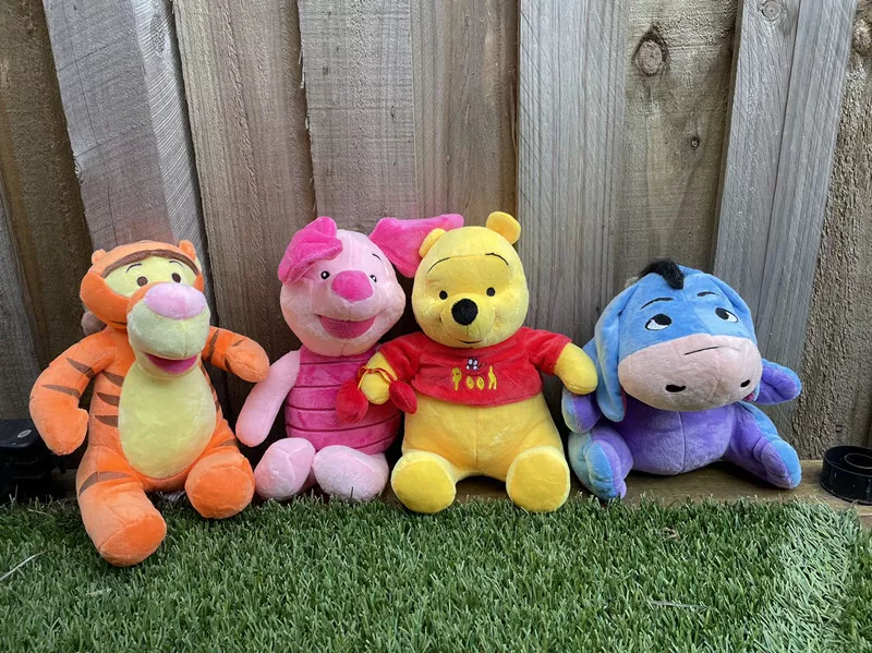 Winnie the pooh outlet and friends stuffed animals